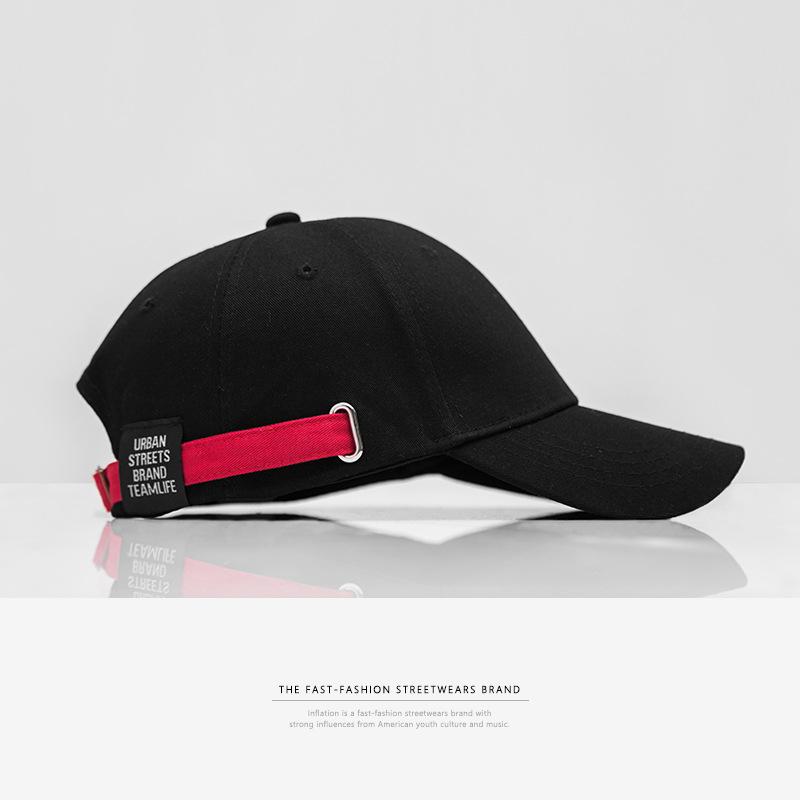 หมวกแก๊ป หมวกเบสบอล INFLATION รุ่น Team Life ปรับขนาดได้ Baseball Caps