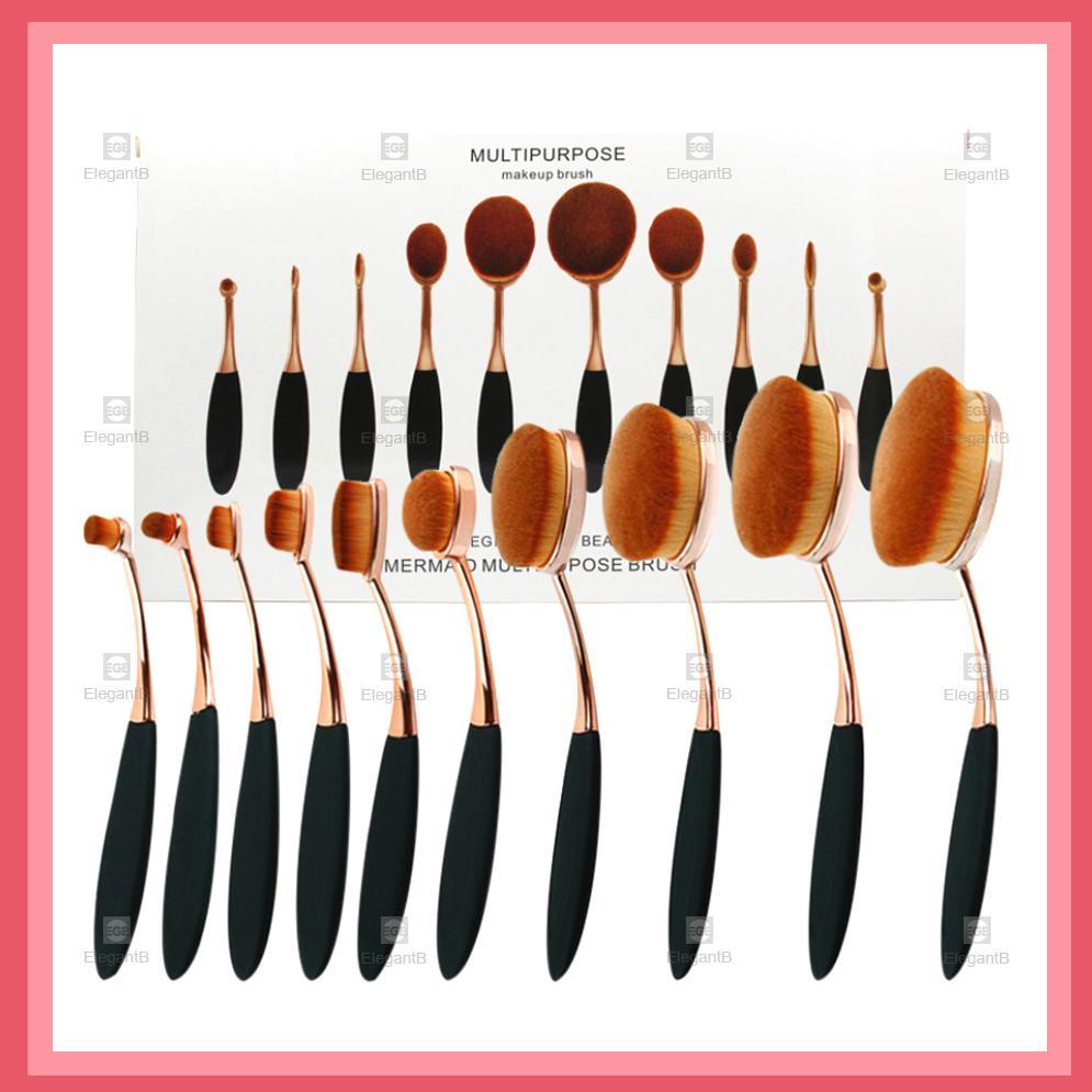 EGB เเปรงเเต่งหน้า 10 ชิ้น สี Rose gold พร้อมกล่อง ด้ามดำ โรสโกลด์ ยอดนิยมใน ยุโรป เเละ เมกา อุปกรณ์เเต่งหน้า EGB เเปรงเเต่งหน้า 10 ชิ้น สี Rose gold พร้อมกล่อง ด้ามดำ โรสโกลด์ ยอดนิยมใน ยุโรป เเละ เมกา อุปกรณ์เเต่งหน้า