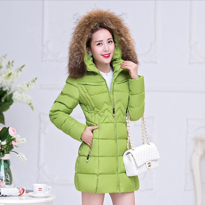 เสื้อแจ็ตเก็ต เสื้อโค้ทกันหนาวมีฮูท Zashion Premium Winter Down Winter Coat Pluse Size Jacket