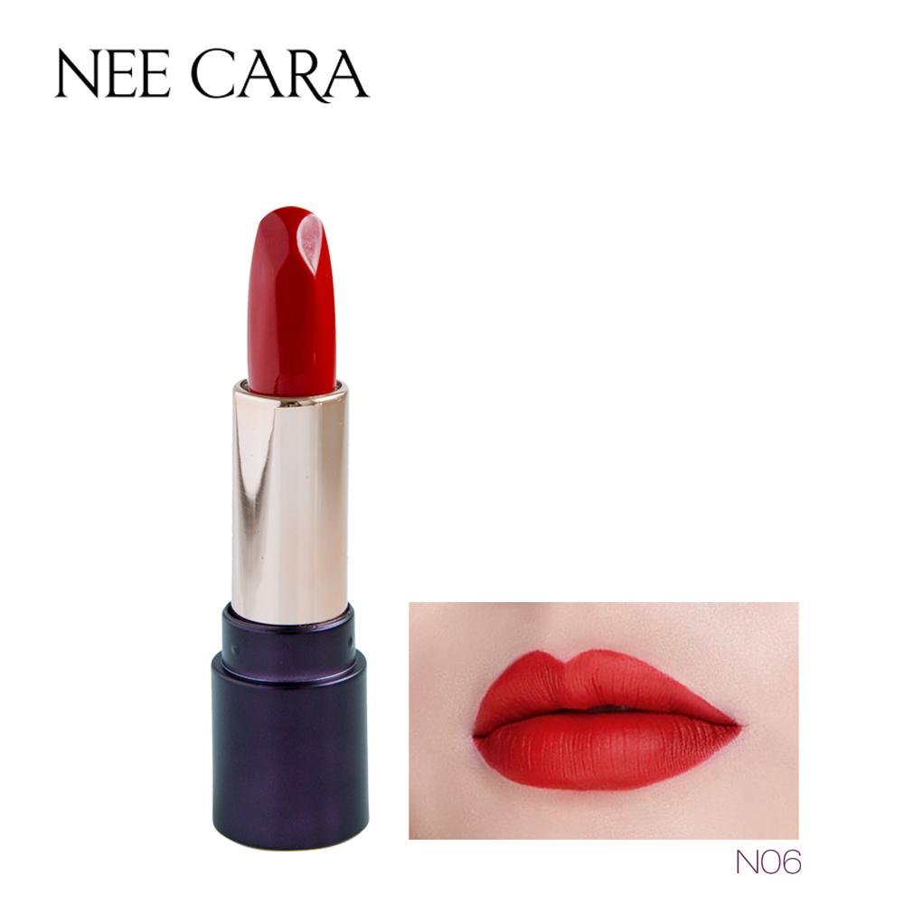 NEE CARA MATTE LIPSTICK(N307) ลิปสติกเนื้อครีม NEE CARA MATTE LIPSTICK(N307) ลิปสติกเนื้อครีม