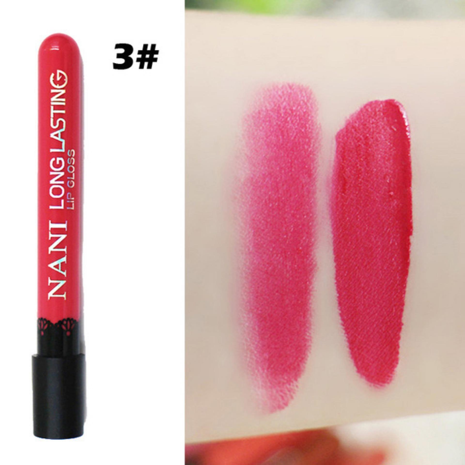 Nani Long Lasting Lip Gloss ลิปนานิ ลิปกลอส Nani Long Lasting Lip Gloss ลิปนานิ ลิปกลอส