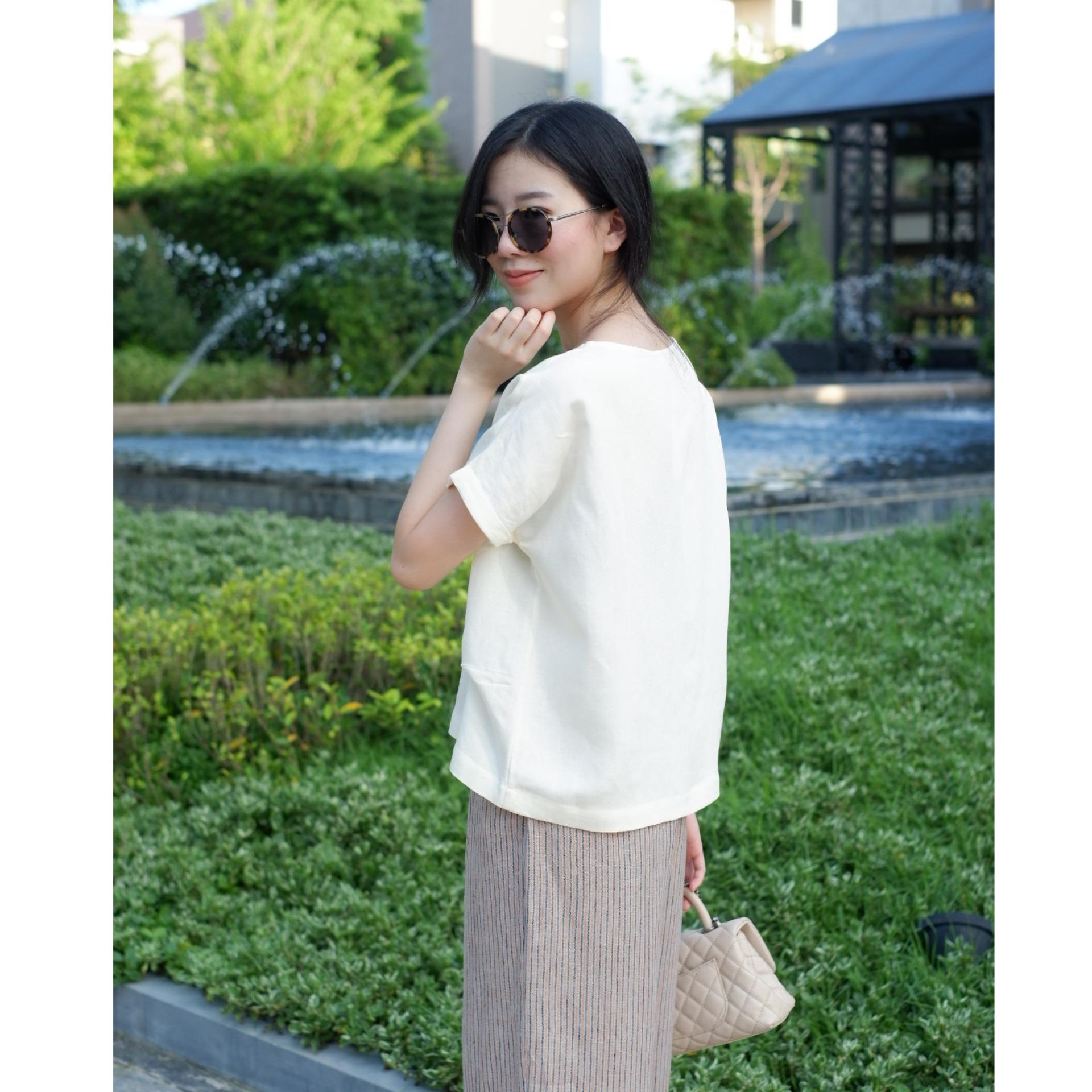 Finalprojectbkk_เสื้อลินิน_Twin top Finalprojectbkk_เสื้อลินิน_Twin top