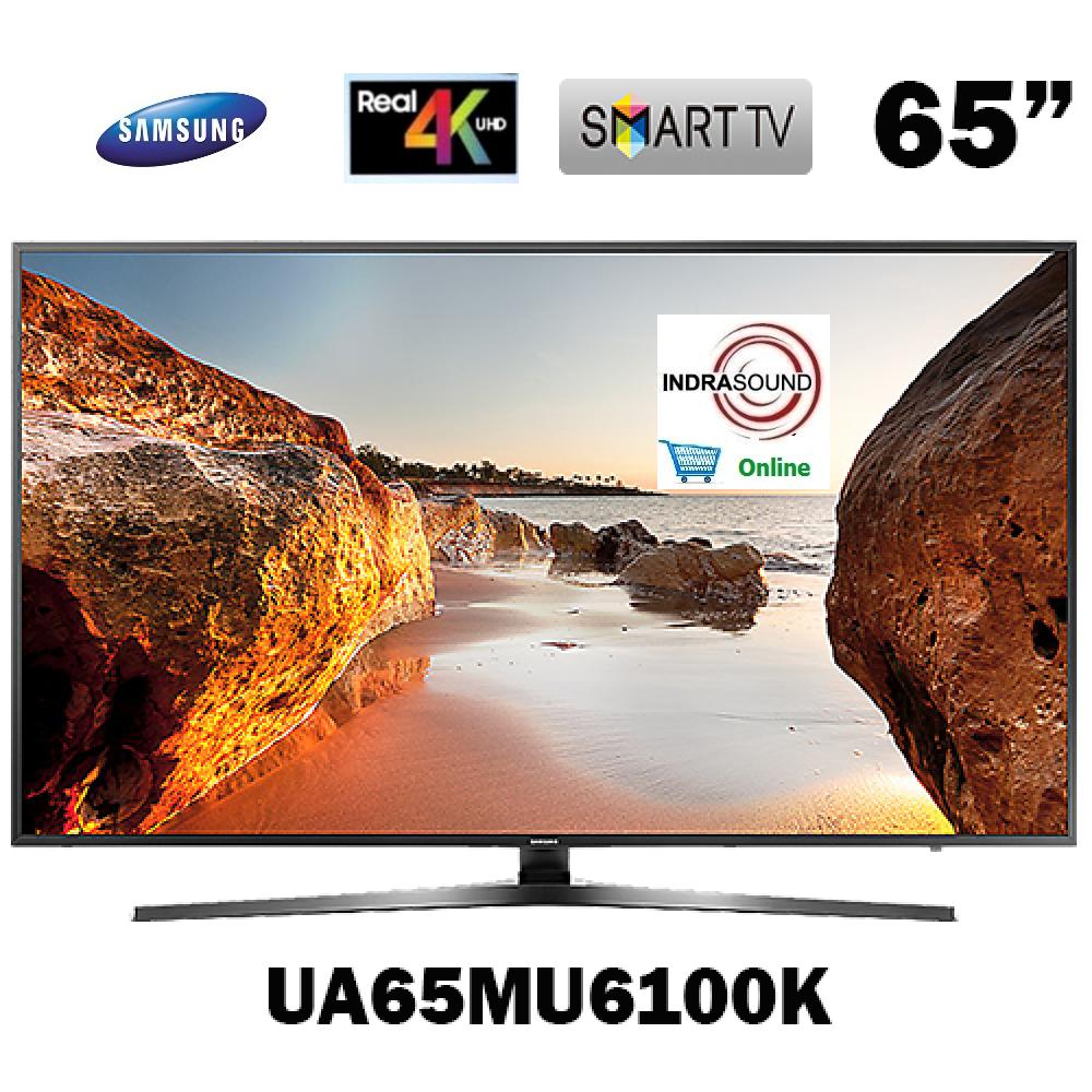 SAMSUNG UHD TV 4K SMART TV 65 นิ้ว รุ่น UA65MU6100K SERIES 6 4K UHD TV ที่แท้จริง SAMSUNG UHD TV 4K SMART TV 65 นิ้ว รุ่น UA65MU6100K SERIES 6 4K UHD TV ที่แท้จริง