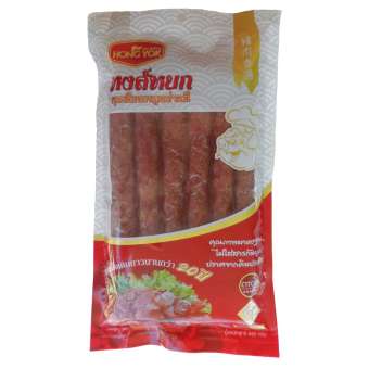 กุนเชียงหมูเกรด A ถุงสูญญากาศ 480 กรัม