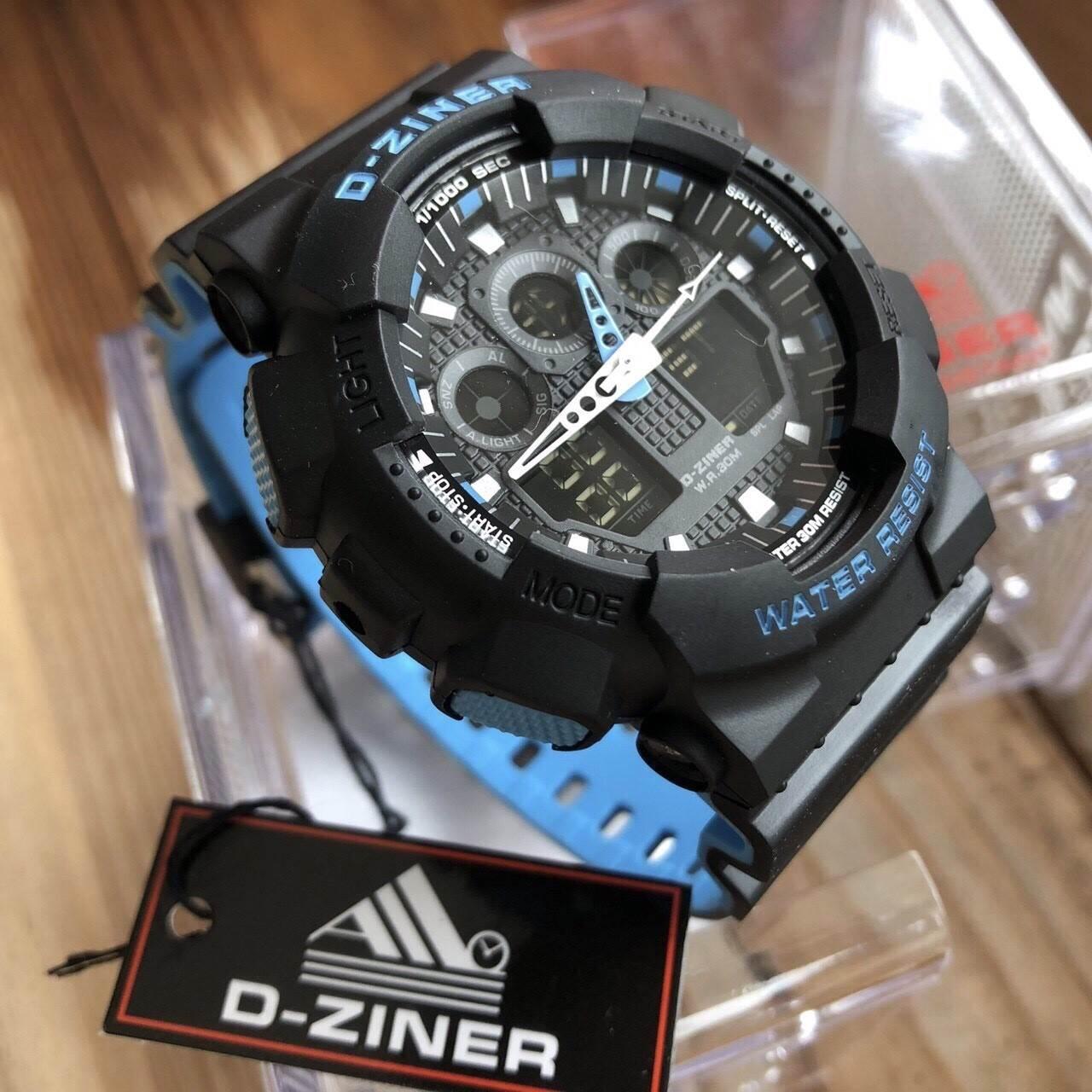 นาฬิกา D-ZINER 2สี