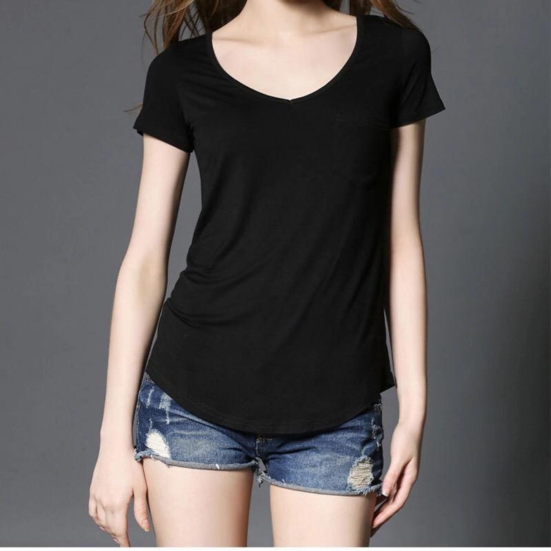 เสื้อยืด ผ้าเรยอน