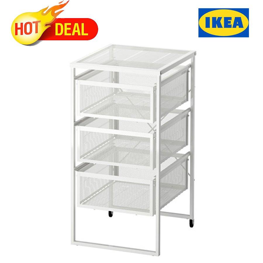ikea ชั้นวางของอเนกประสงค์แบบโปร่งโล่ง ช่วยให้มองหาของและหยิบของได้ง่าย ikea ชั้นวางของอเนกประสงค์แบบโปร่งโล่ง ช่วยให้มองหาของและหยิบของได้ง่าย