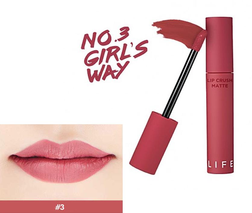 It's Skin Life Color Lip Crush Matte