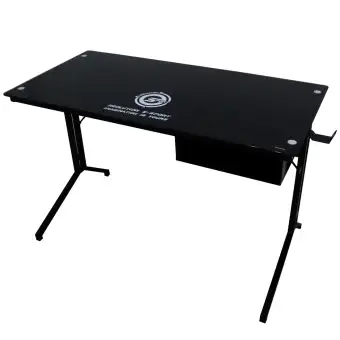 Neolution E-Sport Gaming Desk Taurus โต๊ะเกมมิ่ง โต๊ะเล่นเกม กระจกนิรภัย รับน้ำหนักได้มากว่า 60กิโลกรัม โครงเหล็ก ทนทาน ทำความสะอาดง่าย