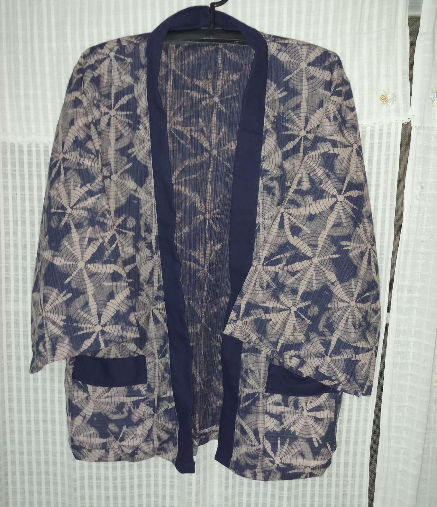 เสื้อคลุมกิโมโน
