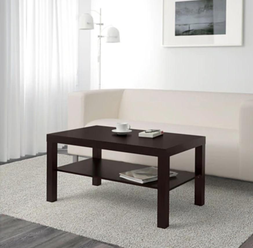 ถุกที่สุดโต๊ะกลางจาก IKEA มี3สี ขนาด 90*55