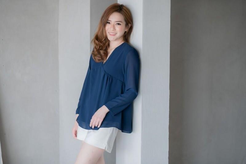 CRAYONBRAND - เสื้อรุ่น Heartbeat top CRAYONBRAND - เสื้อรุ่น Heartbeat top