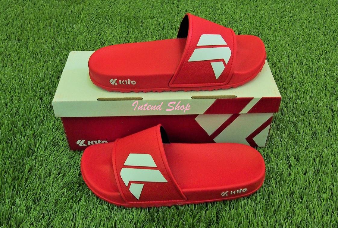 Kito รองเท้า ท้าสวมลำลอง ผู้ชาย ผู้หญิง (สีกรม, ขาว, ดำ, น้ำเงิน, แดง) ของแท้ พร้อมกล่องมือ 1!!!! Kito รองเท้า ท้าสวมลำลอง ผู้ชาย ผู้หญิง (สีกรม, ขาว, ดำ, น้ำเงิน, แดง) ของแท้ พร้อมกล่องมือ 1!!!!