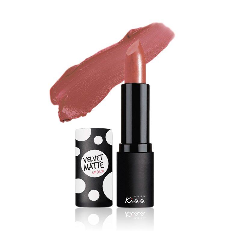 MALISSA KISS: ALL DAY VELVET MATTE LIP COLOR