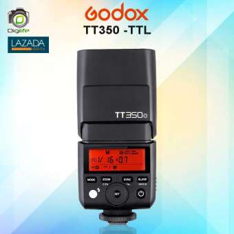 Godox Flash TT350 TTL -(ออโต้,แมนนวล) รับประกัน Digilife 1ปีเต็ม