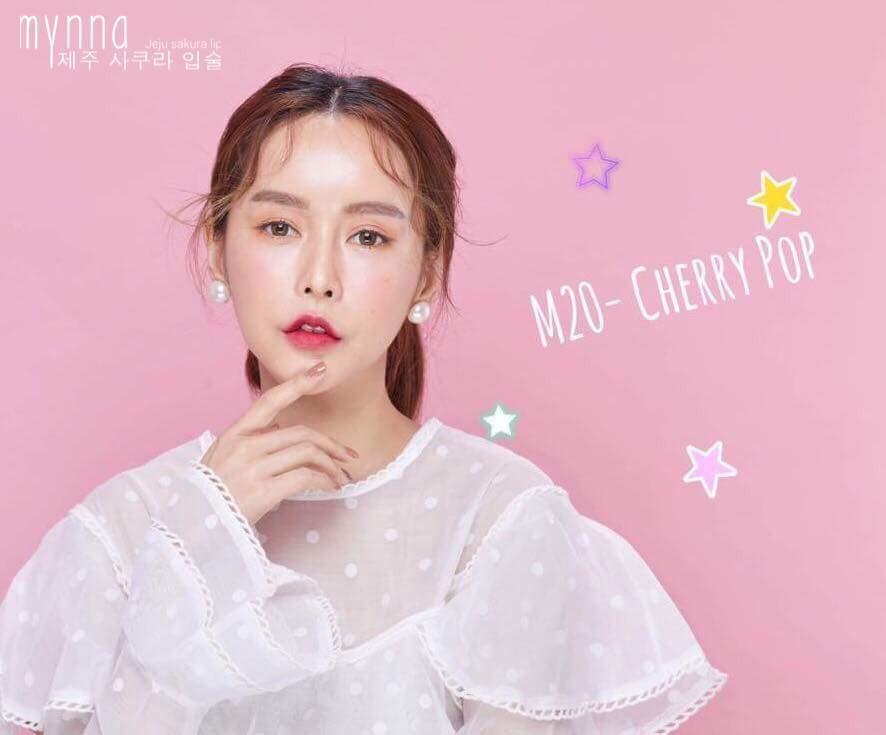 Mynna มินนา ลิปดอกซากุระ ลิปจิ๋วเนื้อแมทสีออแกนิค ธรรมชาติสุดๆ เม็ดสีแน่น ติดทน กันน้ำ มีให้เลือก 20 สี (Mini Series) พร้อมส่ง มีเก็บเงินปลายทาง Mynna มินนา ลิปดอกซากุระ ลิปจิ๋วเนื้อแมทสีออแกนิค ธรรมชาติสุดๆ เม็ดสีแน่น ติดทน กันน้ำ มีให้เลือก 20 สี (Mini Series) พร้อมส่ง มีเก็บเงินปลายทาง