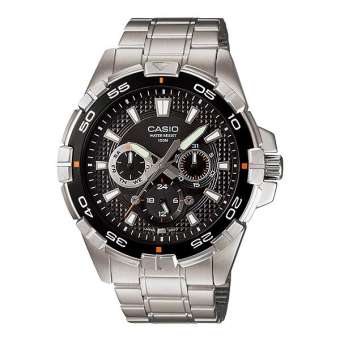 Casio Standard นาฬิกาข้อมือผู้ชาย สายสแตนเลส รุ่น MTD-1069D-1A Casio Standard นาฬิกาข้อมือผู้ชาย สายสแตนเลส รุ่น MTD-1069D-1A
