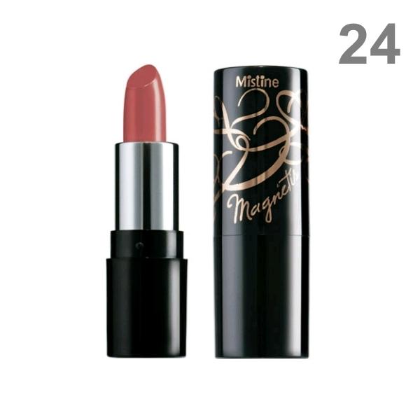 ลิปแท่งจิ๋ว มิสทีน แมกเนทิส นู้ด ซีรี่ ขนาด 1.8 กรัม / Mistine Magnetis Nude Series Lipstick 1.8 g. ลิปแท่งจิ๋ว มิสทีน แมกเนทิส นู้ด ซีรี่ ขนาด 1.8 กรัม / Mistine Magnetis Nude Series Lipstick 1.8 g.