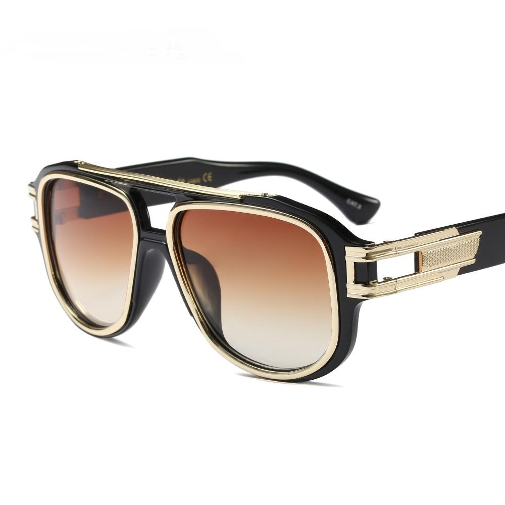 Sunglasses Women ทรงสี่เหลี่ยมจตุรัสแว่นกันแดดแว่นกันแดด Stylish Men’s Metal sunglasses Sunglasses Women ทรงสี่เหลี่ยมจตุรัสแว่นกันแดดแว่นกันแดด Stylish Men's Metal sunglasses