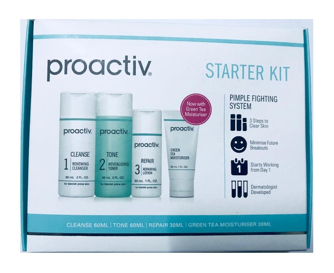 โปรโมชน ชดรกษาสว Proactiv Starter Kit with Green Tea Moisturiser