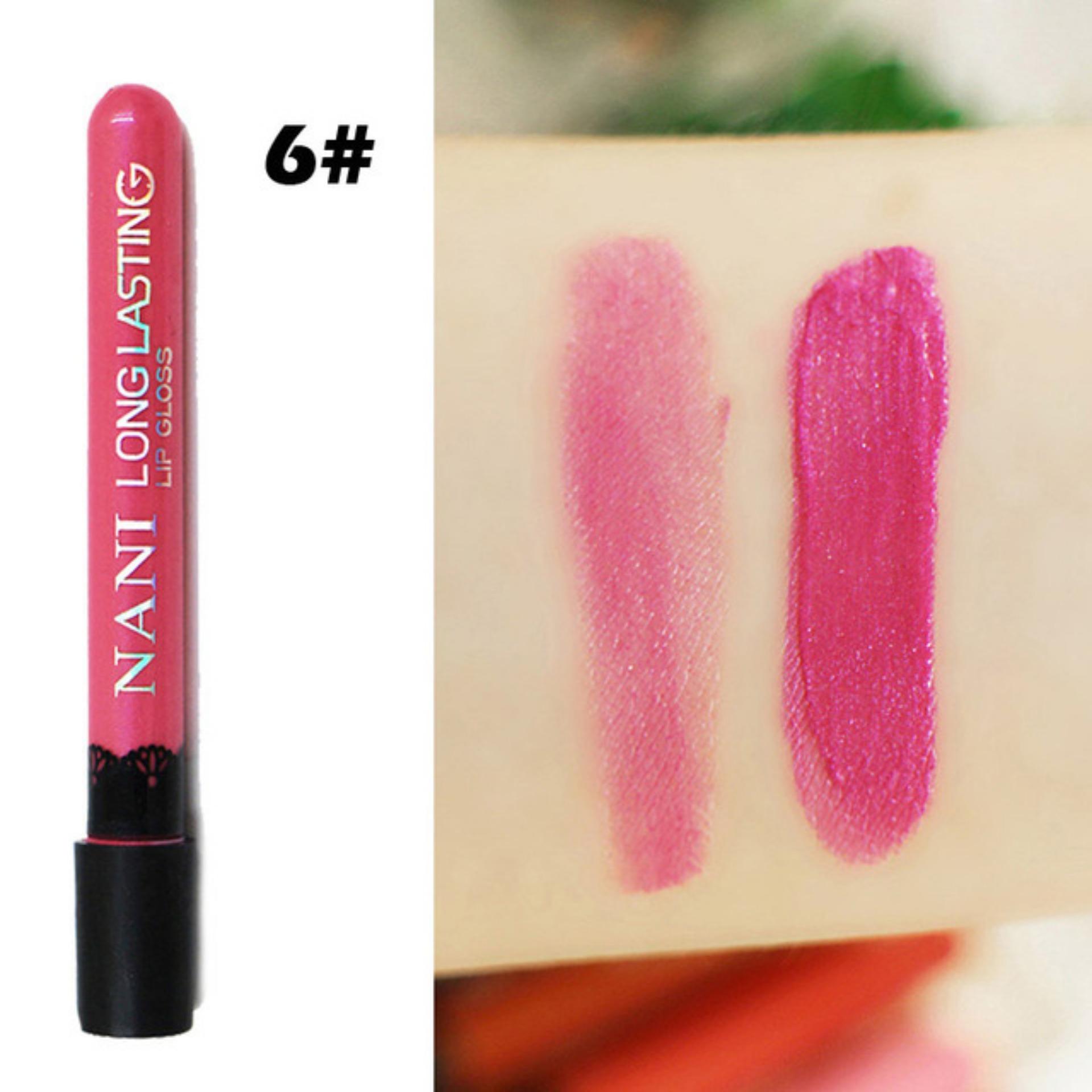 NANI Long Lasting Lip Gloss 3.8g NANI Long Lasting Lip Gloss 3.8g