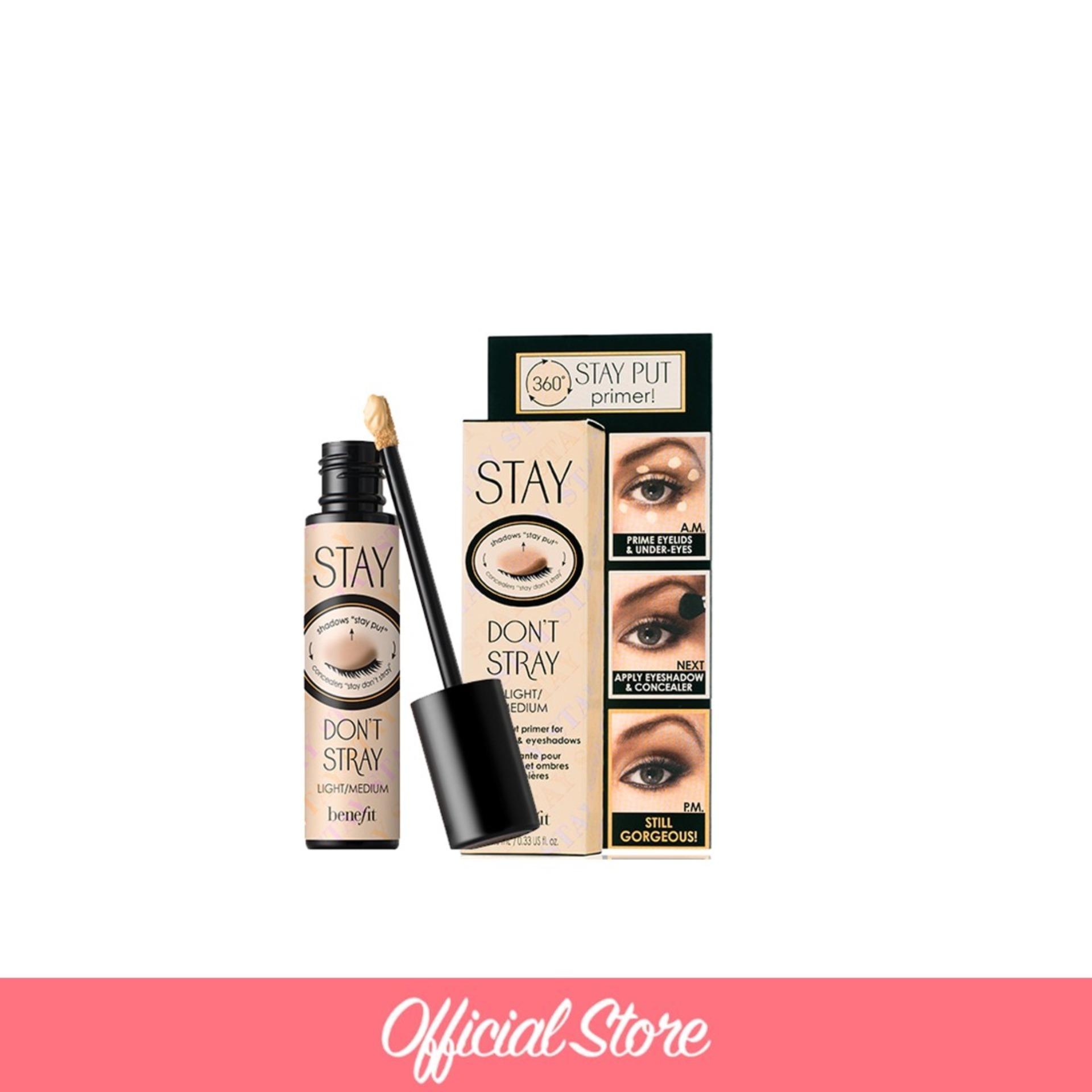 Benefit stay don't stray eyeshadow primer