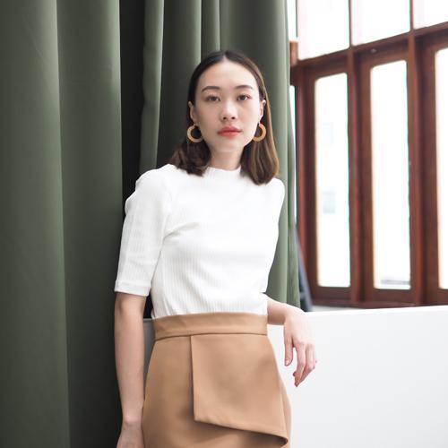 Twotwice - High Neck Tee Twotwice - High Neck Tee