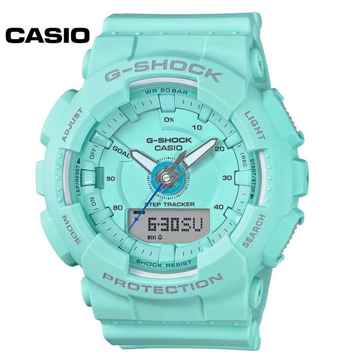 Casio GMA-S130-2A G-SHOCK นาฬิกาเเฟชั้นสำหรับ ผู้ชาย/ผู้หญิง