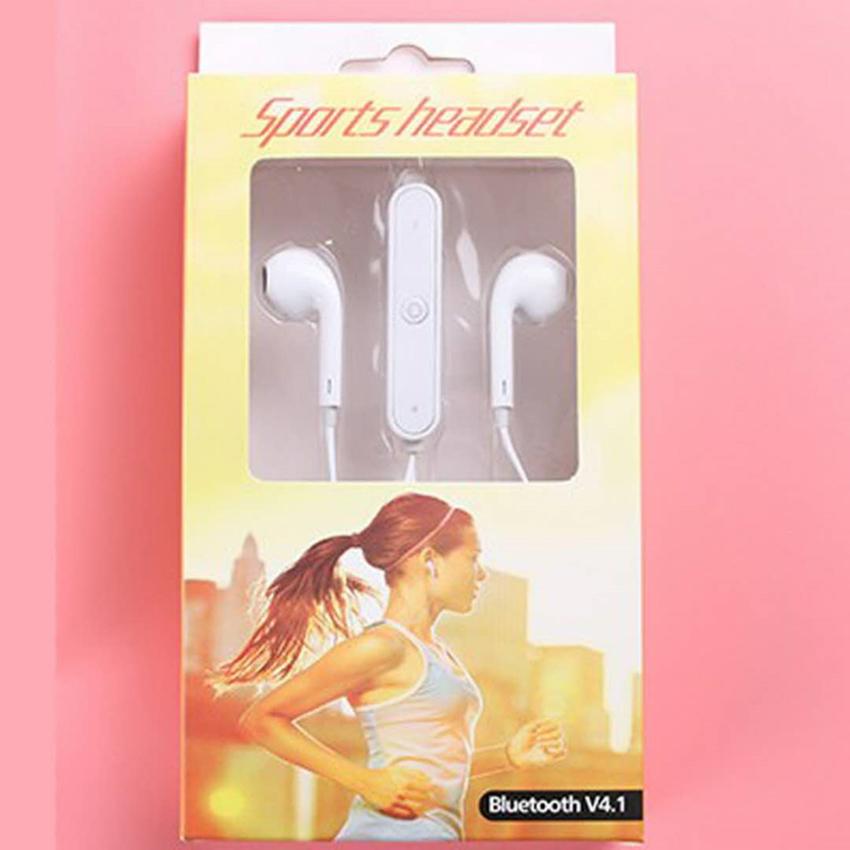 CMC หูฟังบลูทูธ 4.1 ROQ Wireless Bluetooth Stereo Headset ฟังเพลง.รับสายสทนาได้ รุ่น S6 CMC หูฟังบลูทูธ 4.1 ROQ Wireless Bluetooth Stereo Headset ฟังเพลง.รับสายสทนาได้ รุ่น S6