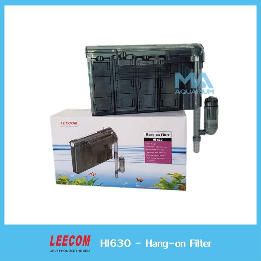 กรองแขวนตู้ปลา LEECOM Hang on Filter HI-630 กรองแขวนตู้ปลา LEECOM Hang on Filter HI-630