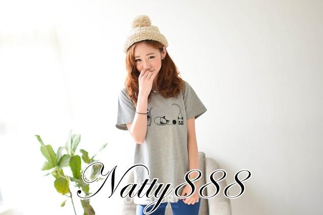 ของอยู่ไทย ส่งทันที!! NATFASHION เสื้อยืด เสื้อแฟชั่น ดีไซน์สวย ทันสมัย ลุคหวาน พร้อมส่ง สีเทา/ชมพู/ขาว (แมวขี้เกียจ) ของอยู่ไทย ส่งทันที!! NATFASHION เสื้อยืด เสื้อแฟชั่น ดีไซน์สวย ทันสมัย ลุคหวาน พร้อมส่ง สีเทา/ชมพู/ขาว (แมวขี้เกียจ)