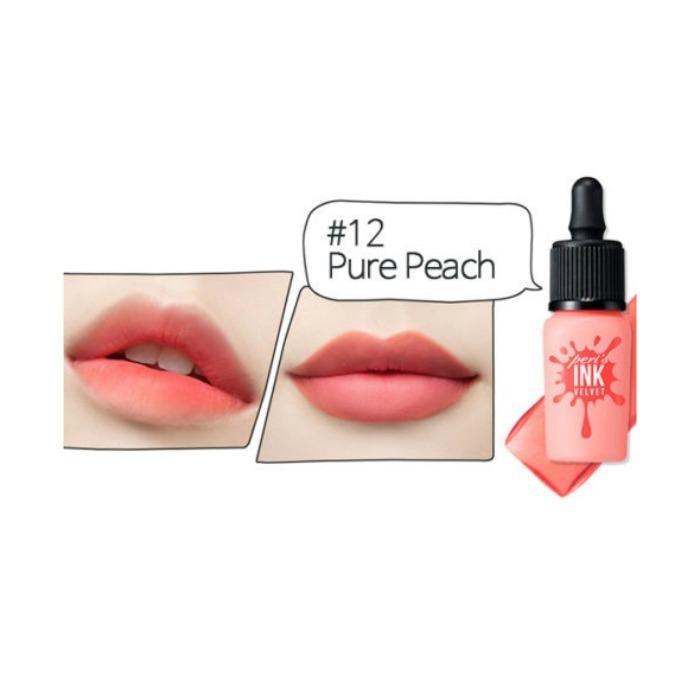 Peripera Peri'S Ink The Velvet #012 Pure Peach Peripera Peri'S Ink The Velvet #012 Pure Peach