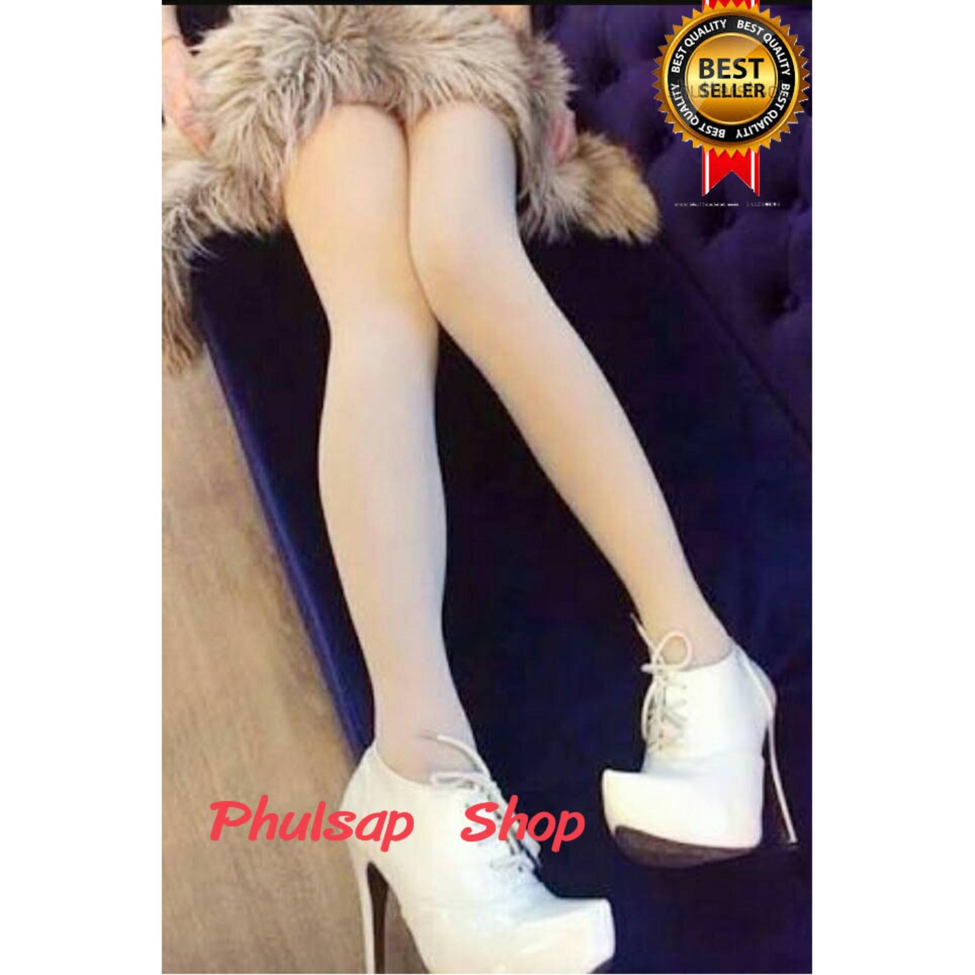 PS Slim รุ่น 600M เนื้อผ้าหนาเป็นพิเศษ ถุงน่องขาเรียว ถุงน่องลดขนาดขา ลดต้นขา ยกกระชับก้น ถุงน่องเพื่อสุขภาพ บรรเทาอาการปวดน่องใส่เพื่อสุขภาพ ลดเส้นเลือดขอด เส้นเลือดฝอย แบบเต็มตัวเนื้อหนา เนื้อผ้าใส่สบาย สีดำ-สี เนื้อ