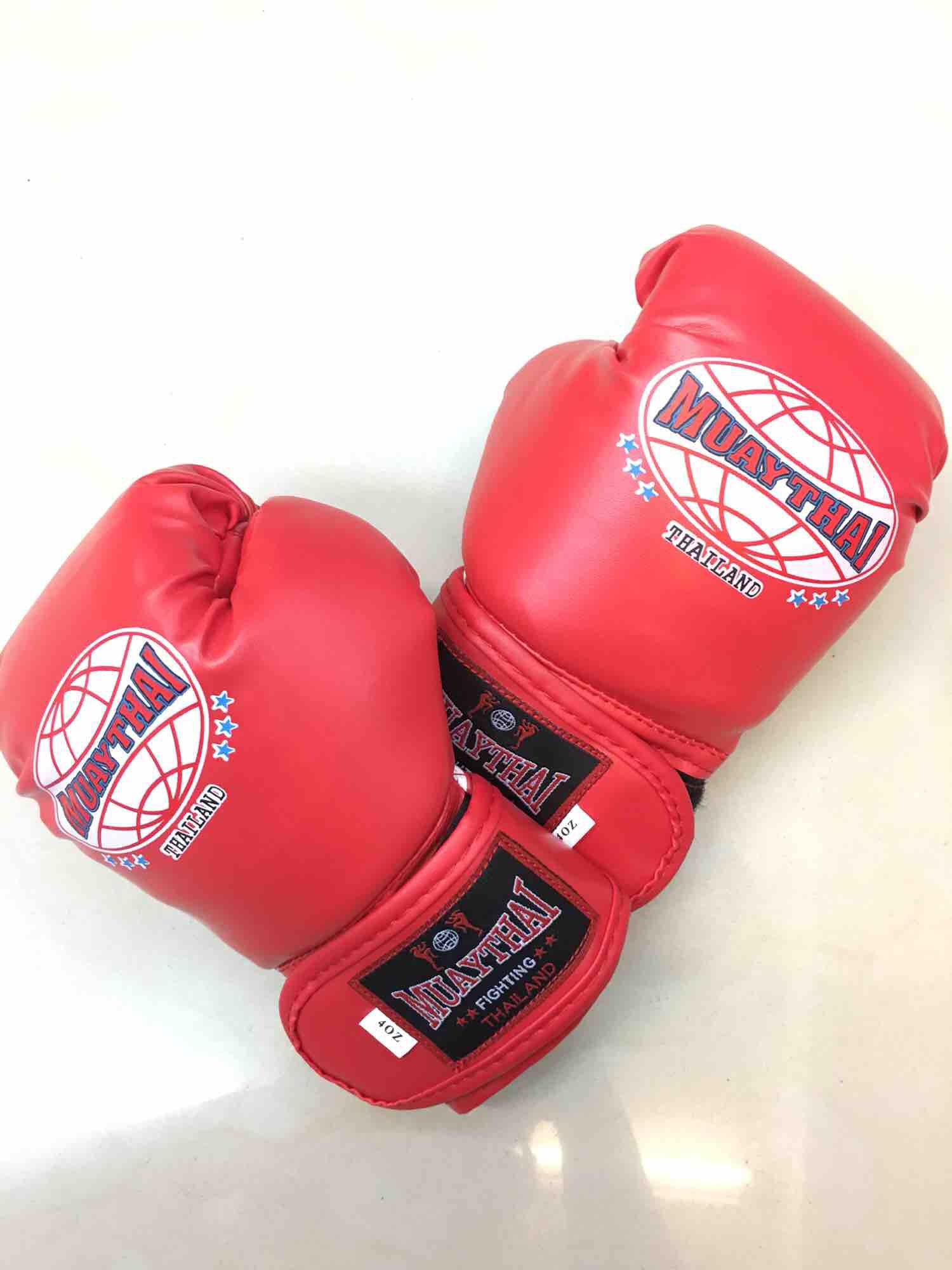 นวมBoxing Gloves นวมชกมวย นวมต่อยมวย