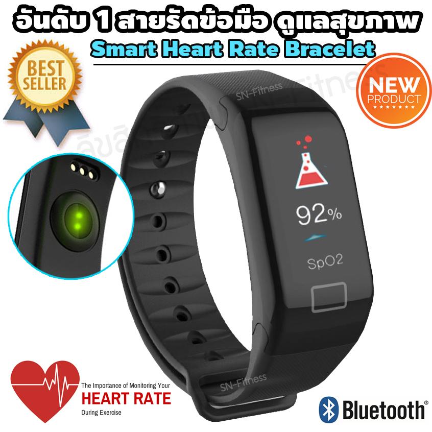 นาฬิกาออกกําลังกาย สายรัดข้อมือเพื่อสุขภาพ วัดอัตราการเต้นหัวใจ นับก้าวเดินวิ่ง คำนวณการนอน คำนวณการเผาพลาญ ระบบแจ้งเตือน สำหรับ Smartphone Android iOS (T1plus-สีดำ) นาฬิกาออกกําลังกาย สายรัดข้อมือเพื่อสุขภาพ วัดอัตราการเต้นหัวใจ นับก้าวเดินวิ่ง คำนวณการนอน คำนวณการเผาพลาญ ระบบแจ้งเตือน สำหรับ Smartphone Android iOS (T1plus-สีดำ)