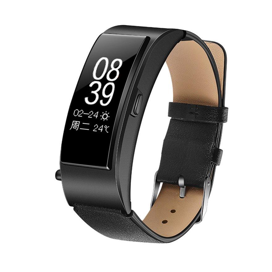 OBBB S3PLUS Talk ชุดหูฟังบลูทูธสร้อยข้อมือฟิตเนสกีฬา Heart Rate ความดันโลหิตสายควบคุมอัฉริยะ