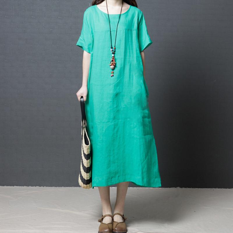 ZASHION ชุดเดรสยาวไซส์ใหญ่ Plus Size Stylish European Dress ZASHION ชุดเดรสยาวไซส์ใหญ่ Plus Size Stylish European Dress