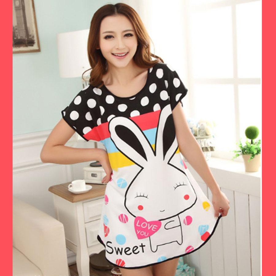Love TO Sale ชุดนอน ชุดนอนน่ารัก ชุดนอนวัยรุ่น ชุดนอนกระโปรง ชุดลำลอง ชุดนอนไม่ได้นอน
