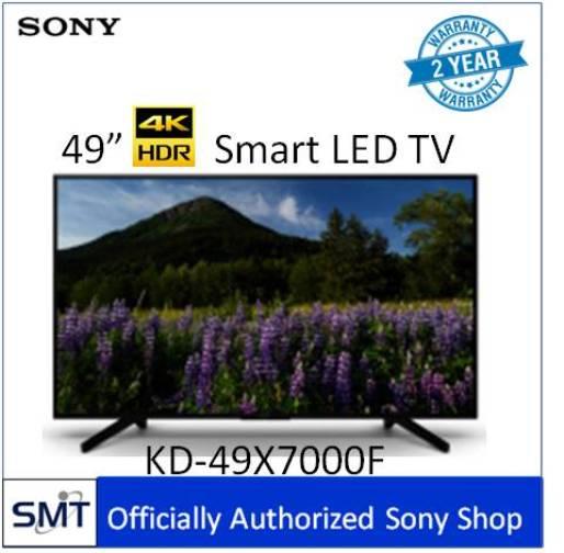 Sony 49 4K Smart LED TV KD-49X7000F Sony 49 4K Smart LED TV KD-49X7000F