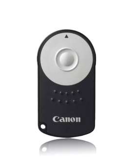Canon รีโมท(IR) ไร้สาย (เทียบเท่ารุ่น RC-6) พร้อมถ่าน สำหรับแคนนอน Wireless Remote for Canon EOS M, 5D, 6D, 7D, 60D, 70D, 450D 500D 650D, 700D