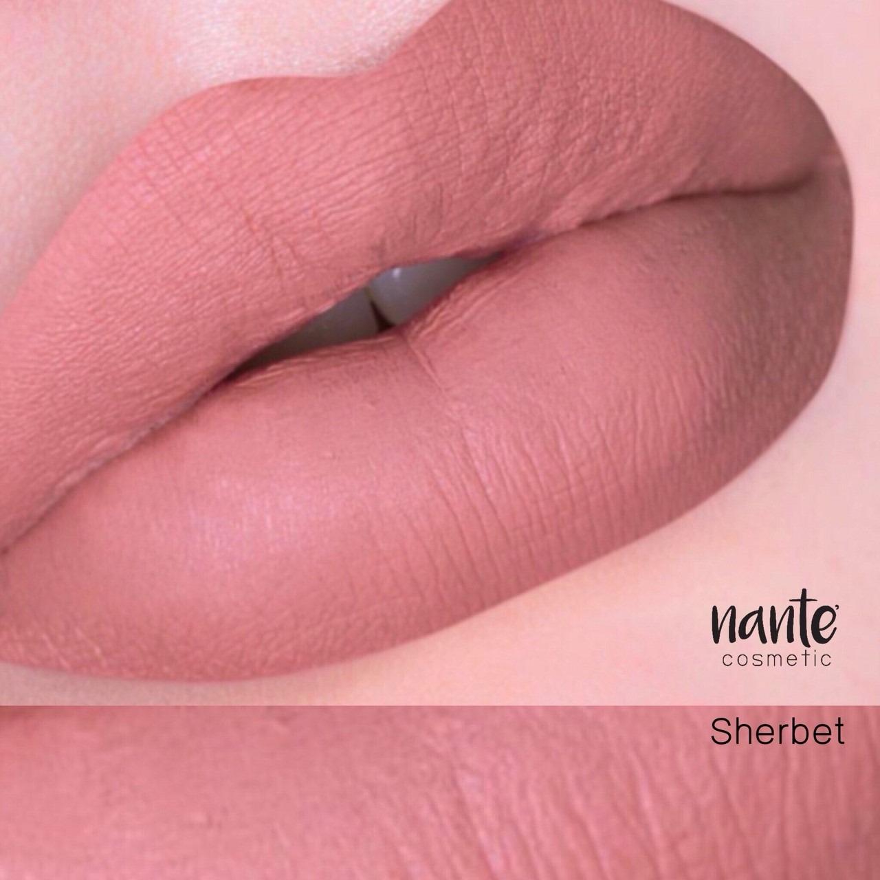 Nante Organic Lipstick ลิปสติกออร์แกนิค Nante Organic Lipstick ลิปสติกออร์แกนิค