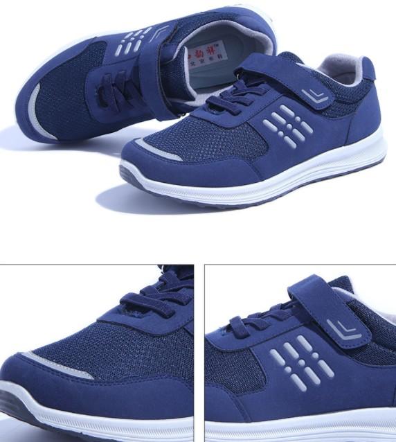 ZASHION รองเท้าหนัง รองเท้าแฟชั่นผู้ชาย ใส่ทำงาน Stick Casual Sporty Men Sneakers Shoes
