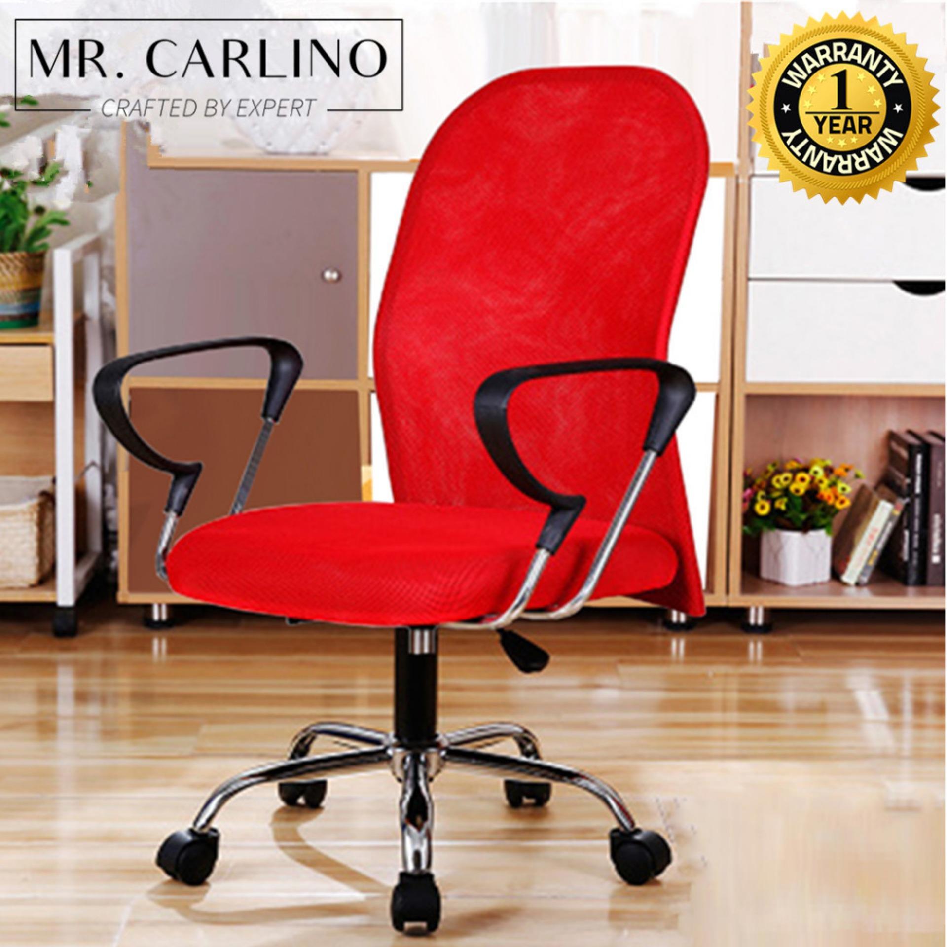 MR. CARLINO: เก้าอี้ เก้าอี้สำนักงาน เก้าอี้เพื่อสุขภาพ คุณภาพดี (Swivel & Adjustable Height Breathable Mesh Sassy Chair) MR. CARLINO: เก้าอี้ เก้าอี้สำนักงาน เก้าอี้เพื่อสุขภาพ คุณภาพดี (Swivel & Adjustable Height Breathable Mesh Sassy Chair)