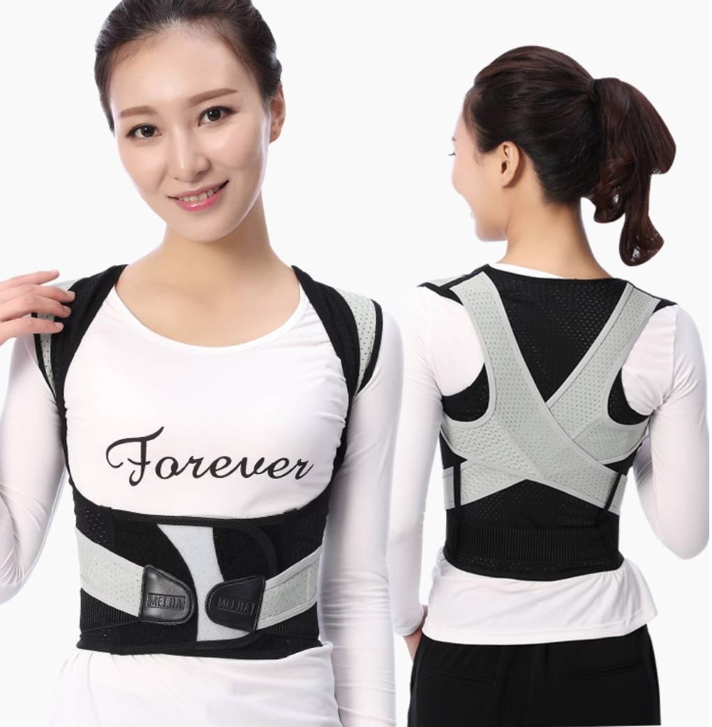 ( ไซส์ M-3XL ) เสื้อพยุงหลังตรง เสื้อดัดหลังตรง เสื้อดามหลัง เสื้อพยุงไหล่ เสื้อพยุงบ่า อุปกรณ์ซัพพอร์ตและเซฟตี้ เข็มขัดพยุงหลัง เข็มขัดคาดหลัง เสื้อบล็อคหลัง เสื้อใส่ยกของหนัก แก้อาการปวดหลัง หลังค่อม หลังงอ ใช้ได้ทั้งเด็กและผู้ใหญ่@4