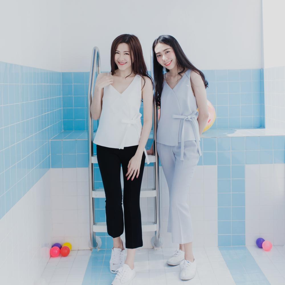 Deardarling - กางเกงทรงกระบอก รุ่น BM Classic Pants