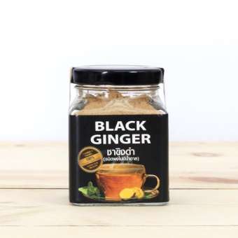 ชาขิงดำ / Black ginger (ชนิดผงไม่มีน้ำตาล) 70 กรัม