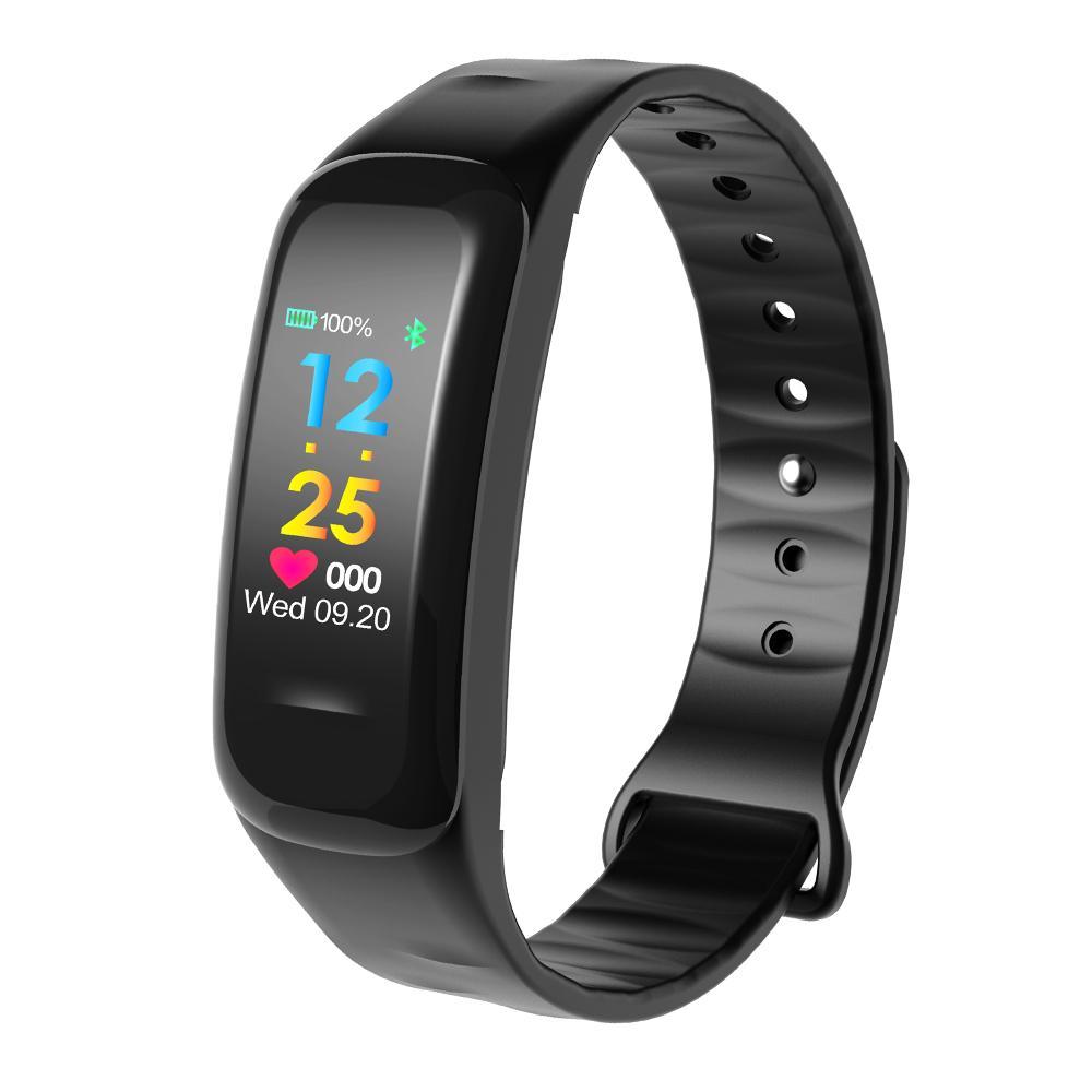 NiceEshop C18 ที่มีสีสันสมาร์ทสร้อยข้อมือฟิตเนสติดตามอัตราการเต้นหัวใจสายรัดข้อมือสมาร์ทกันน้ำสมาร์ทนาฬิกาติดตามกิจกรรม - นานาชาติ NiceEshop C18 ที่มีสีสันสมาร์ทสร้อยข้อมือฟิตเนสติดตามอัตราการเต้นหัวใจสายรัดข้อมือสมาร์ทกันน้ำสมาร์ทนาฬิกาติดตามกิจกรรม - นานาชาติ
