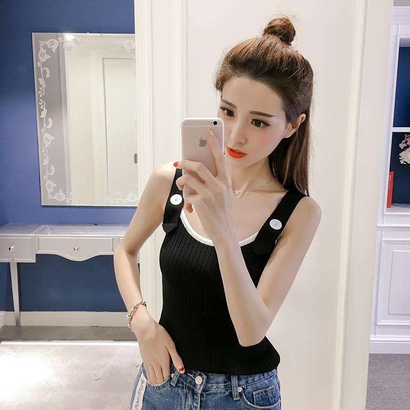 ถูกที่สุดในแอพ!เสื้อครอป เสื้อสายเดี่ยว เสื้อคล้องคอ เสื้อแฟชั่นเกาหลี เสื้อกล้ามแฟชั่น BX045# ถูกที่สุดในแอพ!เสื้อครอป เสื้อสายเดี่ยว เสื้อคล้องคอ เสื้อแฟชั่นเกาหลี เสื้อกล้ามแฟชั่น BX045#