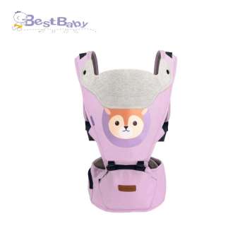 4-in-1 Baby Carrier with Hip Seat breathable baby backpack sling