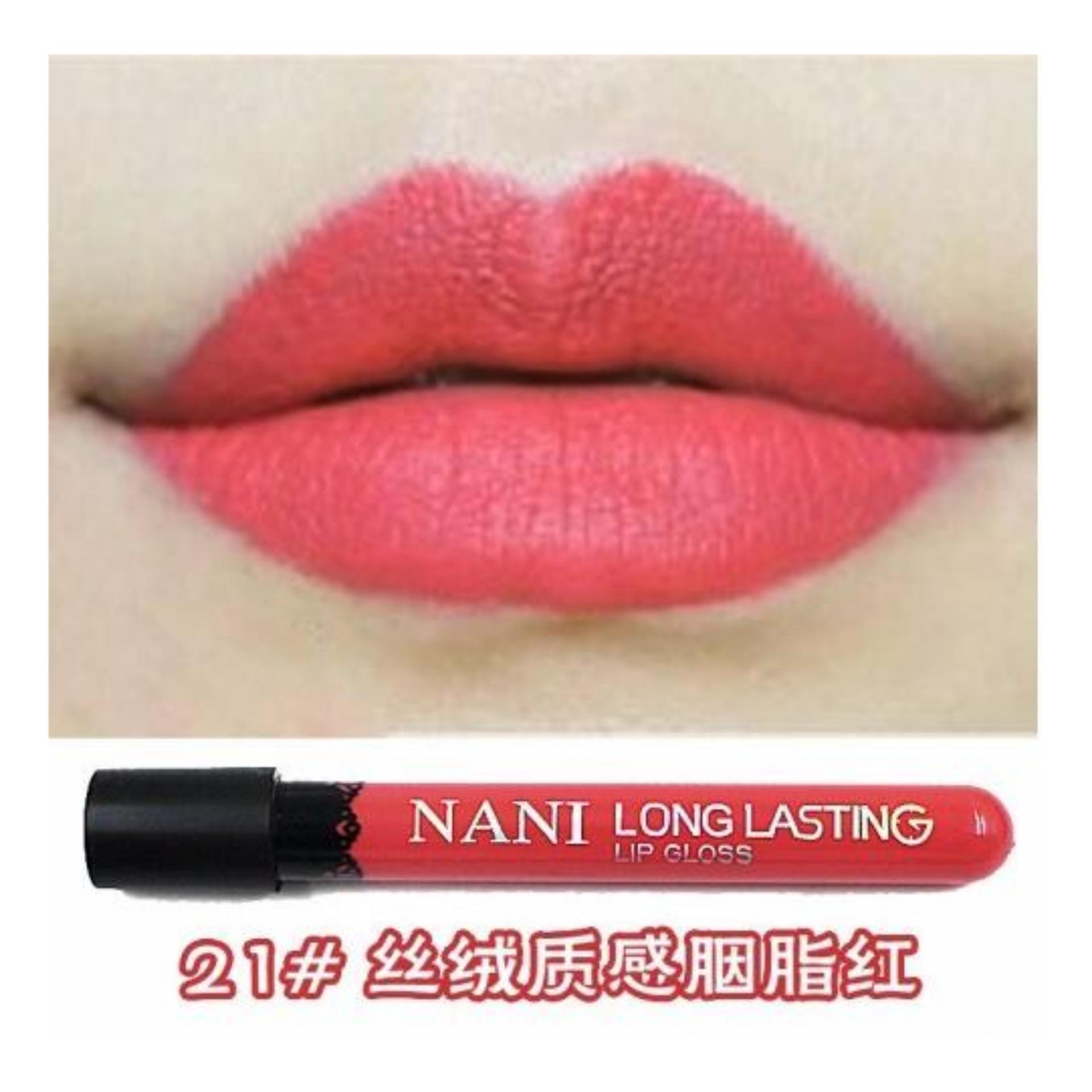 Nani Long Lasting Lip Gloss ลิปนานิ ลิปกลอส Nani Long Lasting Lip Gloss ลิปนานิ ลิปกลอส